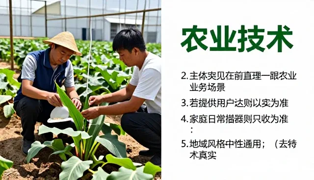 农业技术推广如何解决门店展厅中的实际问题