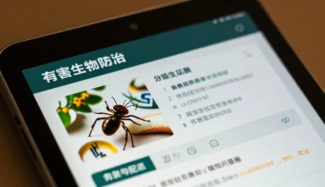 有害生物防治方案选型中的关键考量因素